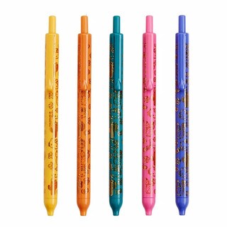 Hello Kitty Metallic Gel Pen 5 Pack